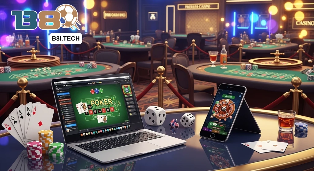 Baccarat – Game casino được yêu thích bậc nhất 2024